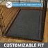 Drymate Premium Dog Crate Mat Liner, Absorbent, Waterproof, Non-Slip, Washable Puppy Pee Pad, Cut to Fit Design