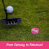 Shanker Funny Golf Ball Marker, Birdie Hat Clip, Parody Magnetic Golf Ball Marker, Perfect Gift for Women