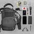 Roaring Fire Tinder Tactical Molle Utility Pouch, EDC Tool Organizer with Removable Sling Strap for Hiking & Camping