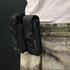 OC Spray Pouch MOLLE - Tactifans MK3 OC Spray Holder for Duty Belt, Tactical Accessories