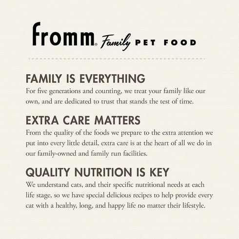 Fromm Healthy Weight Gold Dry Cat Food, Chicken Recipe, 4 lb, Weight Management for Adult & Senior Cats