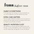 Fromm Healthy Weight Gold Dry Cat Food, Chicken Recipe, 4 lb, Weight Management for Adult & Senior Cats