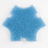 LTWHOME Blue Coarse Foam Filter for Oase SwimSkim 25 Floating Pond Skimmer (Pack of 6pcs)
