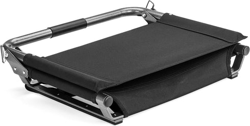 Cascade Mountain Tech Lightweight Stadium Seat for Bleachers, Outdoor Events, and Sport Games - Includes Stabilizing