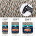 XKDOUS Paracord 750 lb 120ft Mixed Camo Parachute Cord, 100% Nylon Tactical Paracord Rope for Camping & Hiking