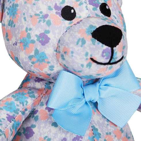 Blueberry Pet Cat & Dog Toys - 6" Bluey Stuffed Animals for Puppies, Plush Squeak Toy, Soft & Durable, Matching Collar