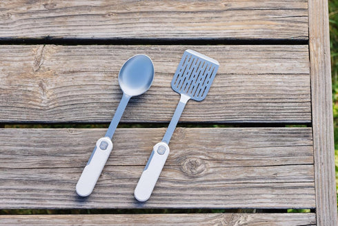 Stanley Wildfare Pro Fold & Go Utensil Set, N/A Pale Pebble
