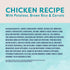 Natural Balance Original Ultra Adult Wet Dog Food, Chicken Formula with Brown Rice, Carrots & Potatoes, 13 Ounce Can