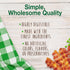Nylabone Healthy Edibles Natural Dog Chews, Long Lasting Bacon Flavor Treats, Small/Regular, 1 Count