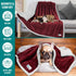 PetAmi Waterproof Dog Blanket for Small Medium Dog, Reversible Sherpa Fleece Cat Blanket, Washable Throw Couch Cover