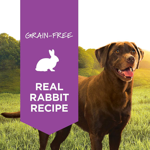Instinct Original Grain Free Natural Wet Canned Dog Food, Real Rabbit Recipe, 13.2 oz. Cans (Case of 6)