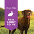 Instinct Original Grain Free Natural Wet Canned Dog Food, Real Rabbit Recipe, 13.2 oz. Cans (Case of 6)