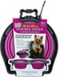 Loving Pets - Bella Roma Double Diner Portable Travel Dog Bowls - Collapsible Combined Dog Food & Water Bowls (Pink,