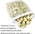 Ceramic Filter Media Bio Filter Rings - 1lb / 2lb / 4lb / 8lb (180ct / 1lb)