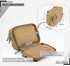 Tactical Chest Rig Bag for Concealed Carry, Molle Pouch IFAK EMT Medical Organizer for Outdoor Activities
