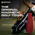 29 29 STICKIT Magnetic Golf Towel - Ultra-Absorbent with Waffle Weave Microfiber - Golf Towel with Magnet for Bags
