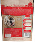 Wholesomes Bruno's Jerky Strips Grain Free Dog Treats, 25 oz, red