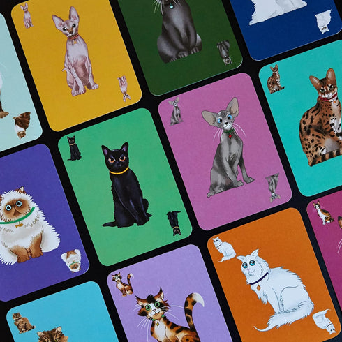 Herding Cats Card Game - Fun for Pet Lovers