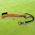 Golf Brush (2 Pack) with Cord and Clip Attachment, Ideal Club Cleaner for Woods and Irons, Golf Accessories