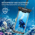 UNBREAKcable Waterproof Phone Case, 2-Pack IPX8 Universal Waterproof Phone Pouch Dry Bag for iPhone 15 14 13 12 11 Pro Max XR X XS SE 2022 8 Plus Samsung S23 S22 Ultra S21Huawei P60 Mate 60 up to 7"