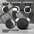 Yes4All Kettlebell Weights, Cast Iron, Powder Coated for Strength Training