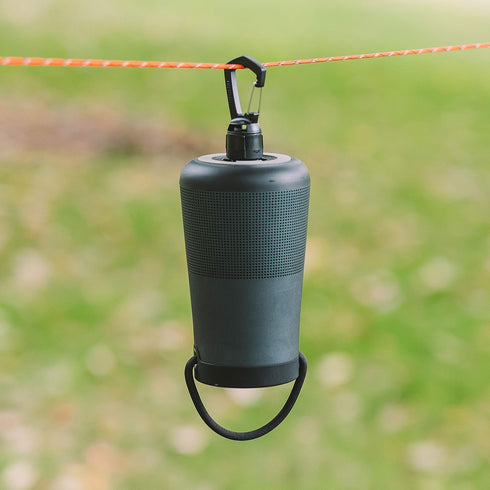 GEAR AID Camp Carabiner for Hanging Camping Towels, Packs, Lights, Speaker with 1/4-20 Attachment Point