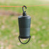 GEAR AID Camp Carabiner for Hanging Camping Towels, Packs, Lights, Speaker with 1/4-20 Attachment Point