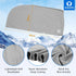 Sukeen Cooling Hoodie Towel, Absorbent Quick-Drying Cooling Towels for Neck and Face, UV Sun Protection