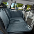 ANOSOSPECIAL Hammock Back Seat Extender for Dog,Waterproof Hard Bottom Dog Car Seat Cover for Back Seat