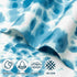 SUN CUBE Surf Poncho Changing Robe with Hood, Quick Dry Microfiber Wetsuit Changing Towel for Surfing Beach Swim