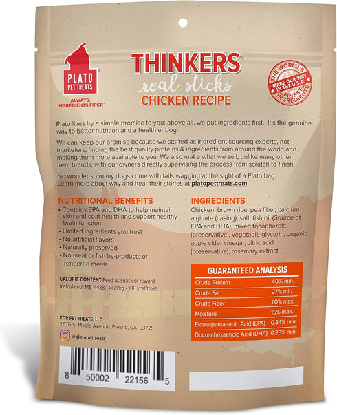 PLATO Thinkers Chicken 18oz, Natural (850002221565)