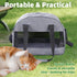 YOUPETSER Cat Carrier for Small Cats Dogs, Soft-Sided Pet Carrier for Cats Puppies Small Pets, Lightweight Comfortable