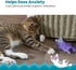 Catstages Plush Purr Pillow Cat Toy - Touch-Activated Calming Companion