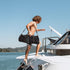 Fitdom 90L Large Mesh Duffle Bag for Scuba Dive or Snorkel Equipment, Ideal for Water Sports & Beach Activities