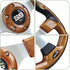 Golf Cart Steering Wheel for EZGO YAMAHA Club Car Precedent Most Golf Carts Wood Grain