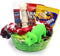 Dog Gift Basket Treats Chewing Toy Holiday Set