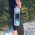 VitaJuwel LOOP - Protective Caps for VitaJuwel Crystal Water Bottles, Cloud White (Silicone)