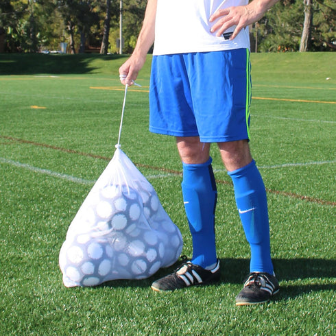 6 Pack GoSports Fusion Soccer Ball with Premium Pump - Choose Your Size