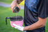 Golf Club and Ball Cleaning Bag, Waterproof Clean Face Technology, Machine Washable, Detachable Clip, Cleans Club