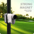 Gogogo Sport Vpro Magnetic Golf Rangefinder Holder Mount Strap, Adjustable Strap Fits Most Types with Strong Magnet