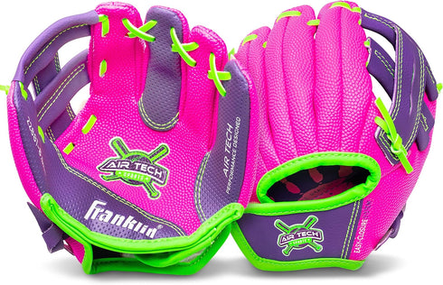 Franklin Sports Air Tech Adapt Series Teeball Glove 8.5" - Right Handed Thrower