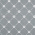 Bone Dry Ultra Absorbent Pet Mat, Machine Washable 12x18, Gray Trellis Print
