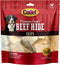 Cadet Premium Grade Beef Hide for Dogs, Rawhide Long Lasting Dog Chews, Chips, Curls & Rolls for Small/Medium/Large Dogs