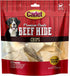 Cadet Premium Grade Beef Hide for Dogs, Rawhide Long Lasting Dog Chews, Chips, Curls & Rolls for Small/Medium/Large Dogs