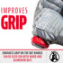 Franklin Sports Baseball Bat Grip Knob - Gator Grip Nub for Baseball and Softball Bat
