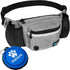PetAmi Dog Fanny Pack, Treat Pouch for Dog Walking, Training, Built-in Poop Bag Dispenser, Water Bottle Holder