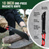 Mossy Oak Hatchet and Machete Knife Set with Sheath, One-Piece Axe & Hunting Knives, Ideal Gift for Men