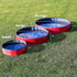 Frontpet Foldable Dog Pool - Collapsible Bathing Tub and Kiddie Pool for Small, Medium and Large Dogs