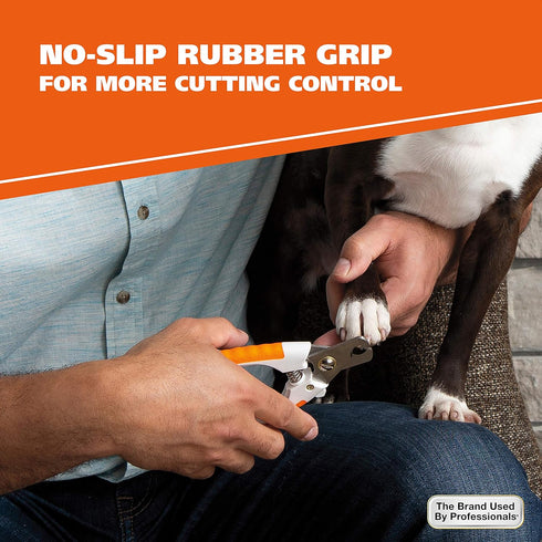 858448 WAHL Pet Nail Clipper for Cutting Dog, Cat, & Animal Claws with Razor Sharp Stainless Steel Blades & Protective