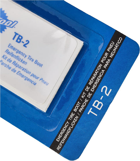 Park Tool TB-2 Emergency Tire Boot, Pack of 3